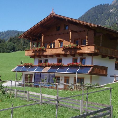 Leirerfeld Apartman Alpbach Kültér fotó