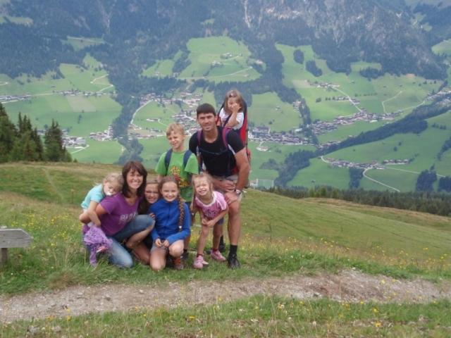 Leirerfeld Apartman Alpbach Kültér fotó