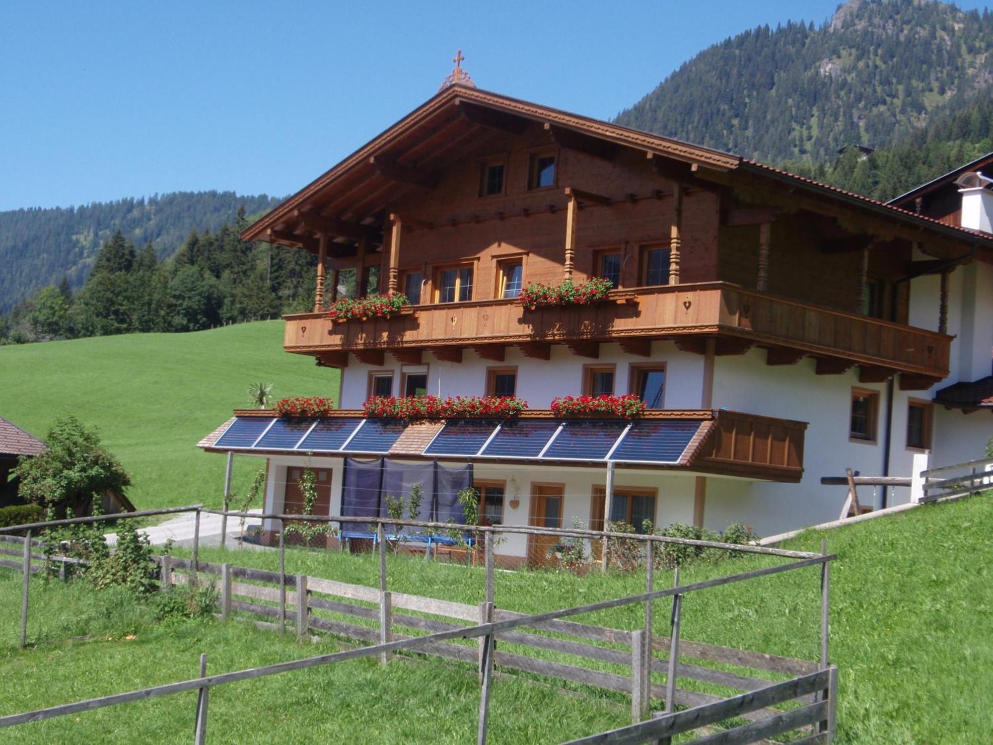 Leirerfeld Apartman Alpbach Kültér fotó